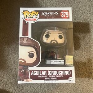Aguilar (Crouching) Funko Pop! Figure
